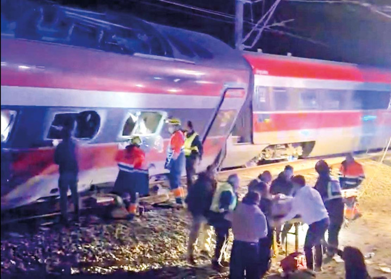 Hızlı tren faciası