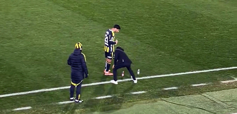 Şu şişeli taktikle gelen zafer golü