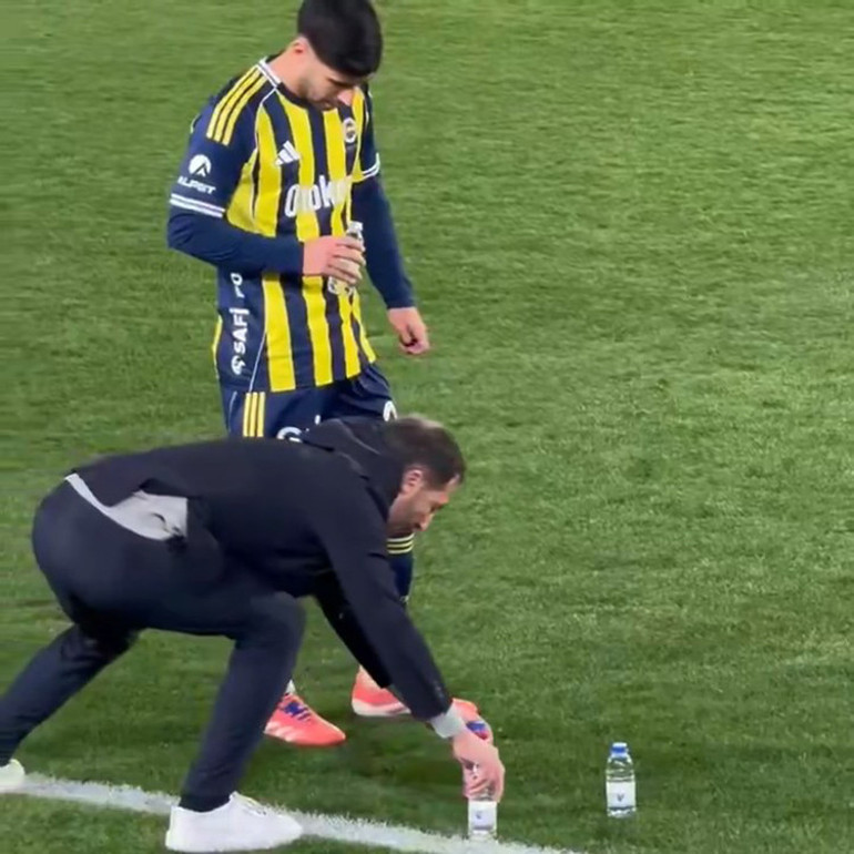 Şu şişeli taktikle gelen zafer golü