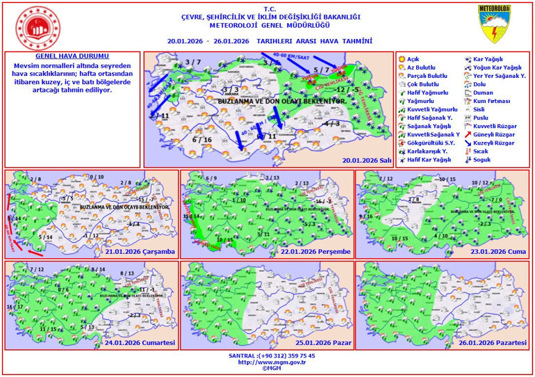 Meteorolojiden son dakika hava durumu açıklaması: Kuvvetli kar yağışı ve kuvvetli rüzgar etkili olacak 4 il için sarı kodlu meteorolojik uyarı