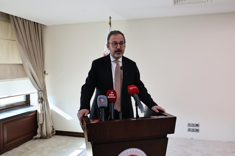 Mehmet Kasapoğlu: Türkiye’de çok güçlü bir spor tesisi alt yapısı var