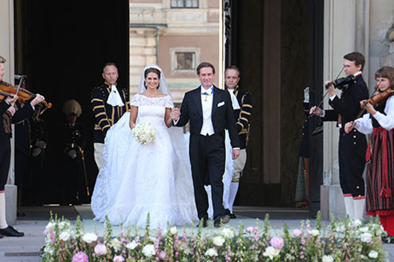  Ünlü gelinler yasta