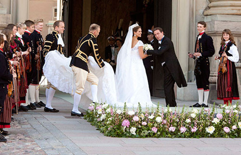  Ünlü gelinler yasta