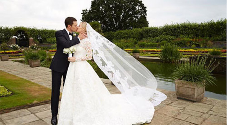  Ünlü gelinler yasta