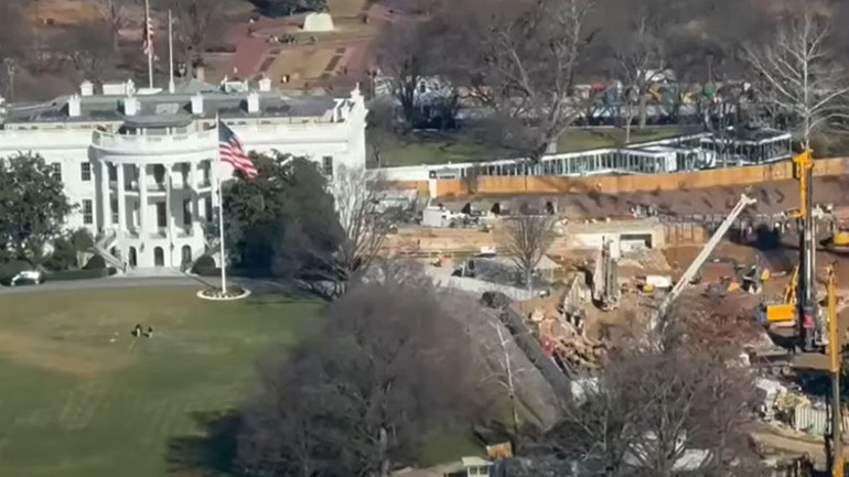  85 yıl önce inşa edildi... II. Dünya Savaşından Trumpa