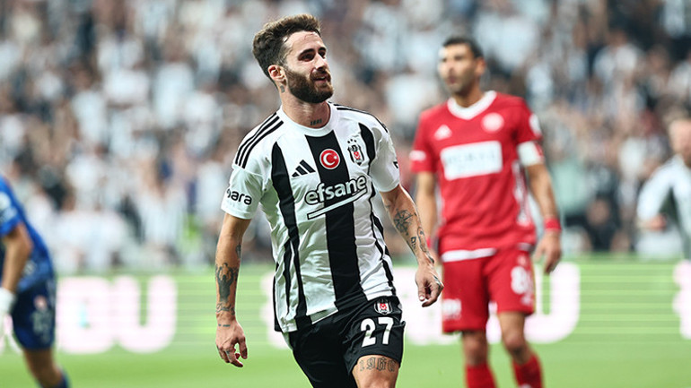 Rafa Silva, Türkiyeden ayrılıyor Benficanın Beşiktaşa ödeyeceği bonservis bedeli belli oldu
