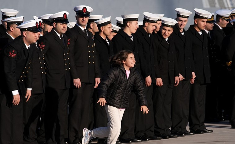 Anadolu Türk Deniz Görev Kuvveti, İzmirden uğurlandı