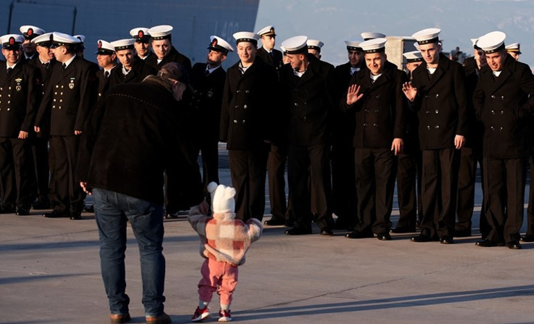 Anadolu Türk Deniz Görev Kuvveti, İzmirden uğurlandı