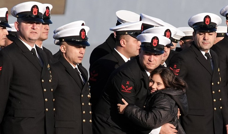 Anadolu Türk Deniz Görev Kuvveti, İzmirden uğurlandı