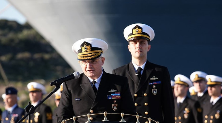Anadolu Türk Deniz Görev Kuvveti, İzmirden uğurlandı