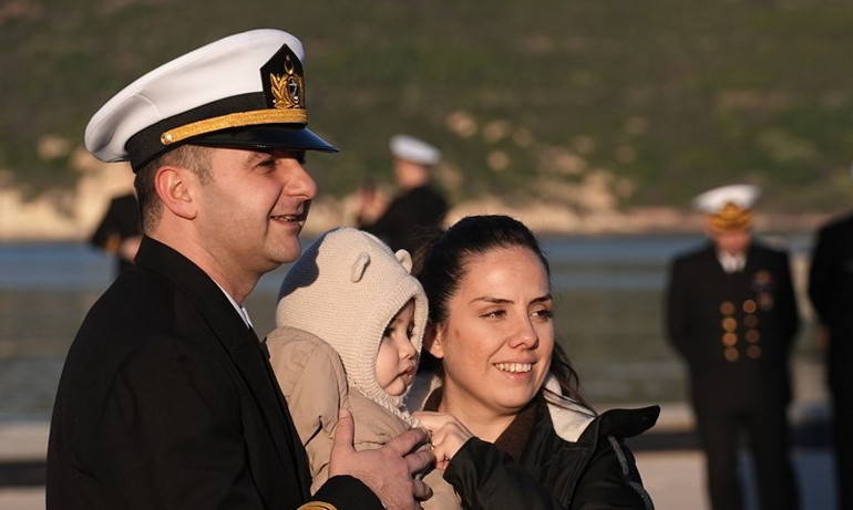 Anadolu Türk Deniz Görev Kuvveti, İzmirden uğurlandı