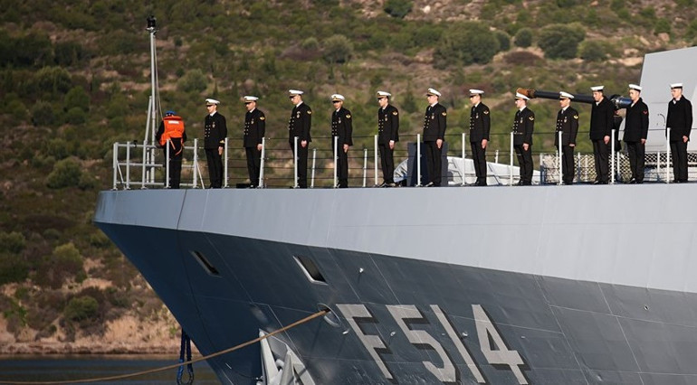 Anadolu Türk Deniz Görev Kuvveti, İzmirden uğurlandı