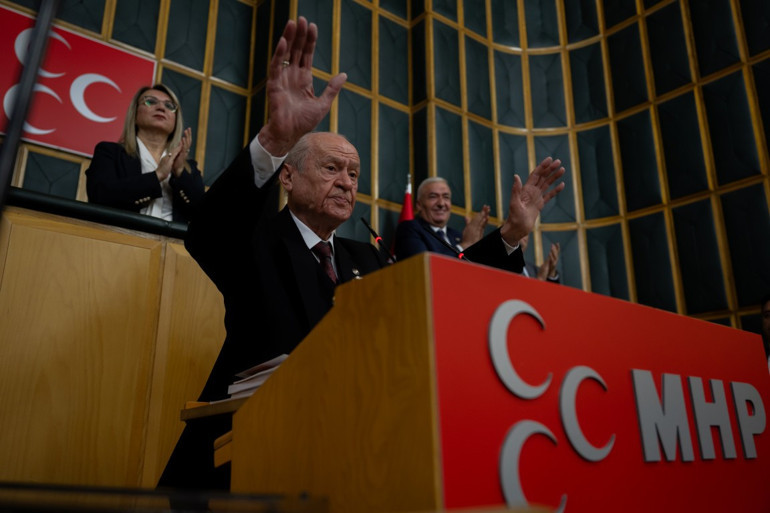 MHP lideri Devlet Bahçeli: Barış kurulunun başkanı Erdoğan olmalı