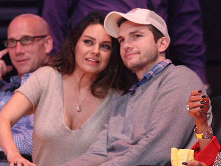 Ashton Kutcher speaking