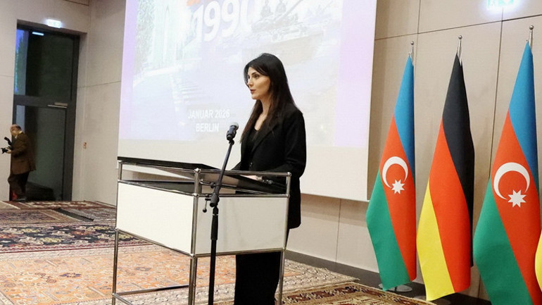 20 Yanvar (Ocak) Faciası Berlin’de anıldı