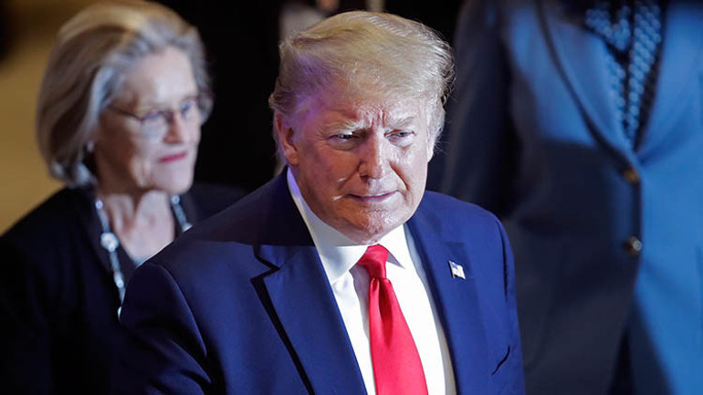 Davosta Trump gerilimi Avrupa resti çekti... Aç tırtıl