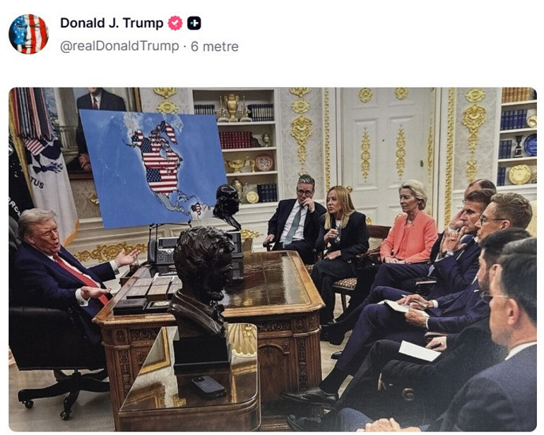 Davosta Trump gerilimi Avrupa resti çekti... Aç tırtıl