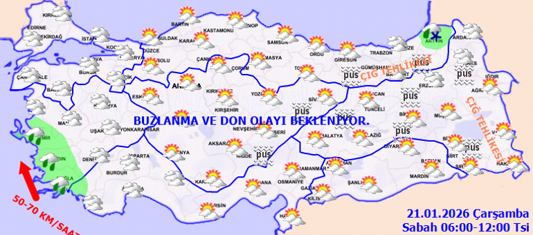 Son dakika hava durumu tahminleri 21 Ocak 2026 il il | Bu hafta kar yağacak mı Bugün (21 Ocak) hava nasıl olacak, İstanbulda kar ve yağmur var mı Meteoroloji uzmanı açıkladı: Yağışlı hava geliyor