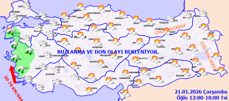 Son dakika hava durumu tahminleri 21 Ocak 2026 il il | Bu hafta kar yağacak mı Bugün (21 Ocak) hava nasıl olacak, İstanbulda kar ve yağmur var mı Meteoroloji uzmanı açıkladı: Yağışlı hava geliyor