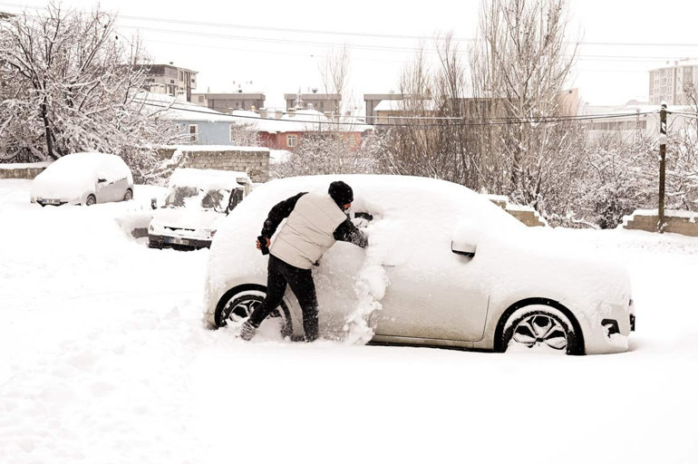 81 ilde hava sıcaklığı sıfırın altına düştü… Yurtta pazartesi sendromu