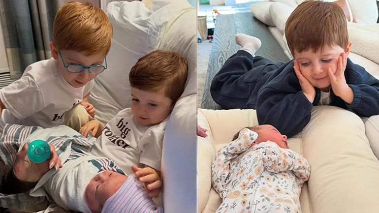 Hayali dört çocuk yapmaktı… Ünlü şarkıcının üçüncü bebeğini onun yerine taşıyıcı anne doğurdu