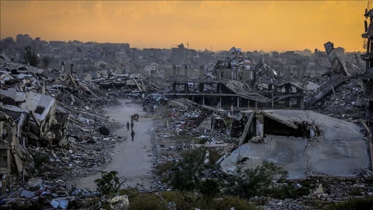  Ayakta kalan son binalar hedefte