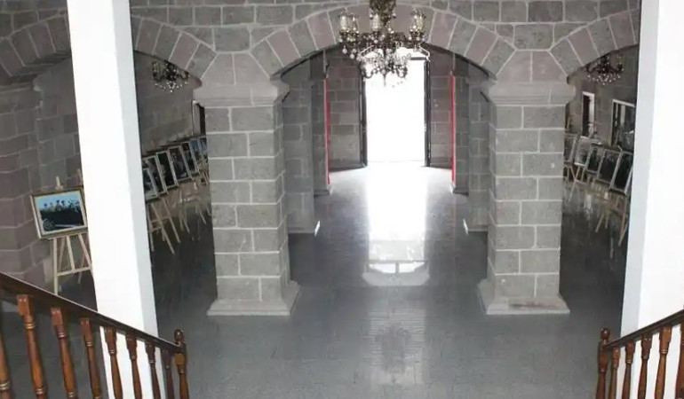 Tarihi Erzurum Kongre Binası, güçlendirme çalışmalarıyla geleceğe taşınacak