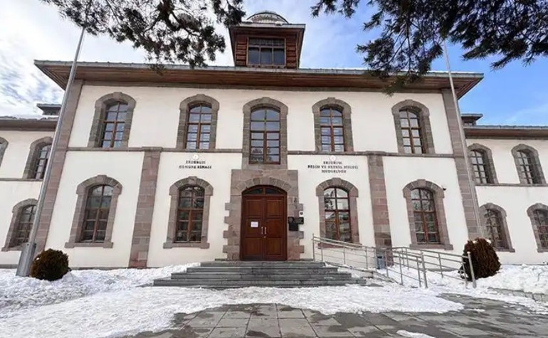 Tarihi Erzurum Kongre Binası, güçlendirme çalışmalarıyla geleceğe taşınacak