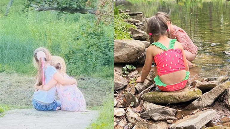 5 yaşındaki kızını yüzünü kimselere göstermeden büyüttü