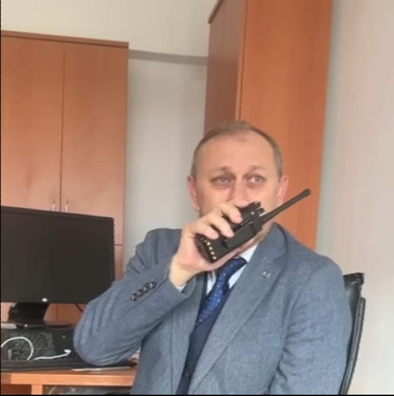 Polis telsizinde duygulandıran anons