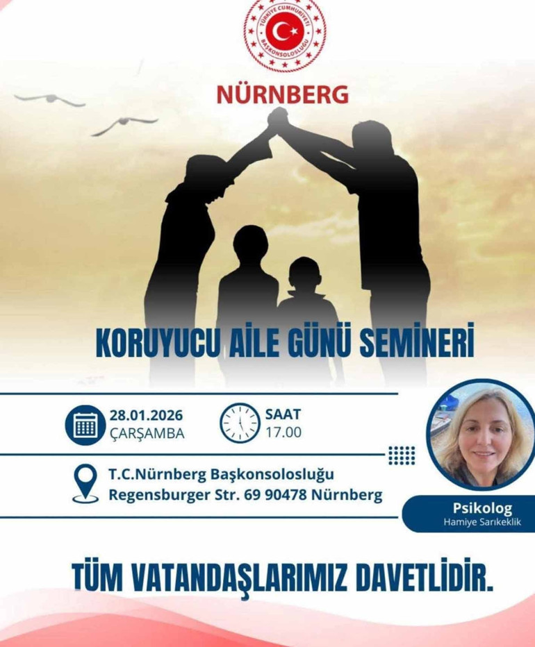 Nürnberg’de Koruyucu Aile Günü Semineri