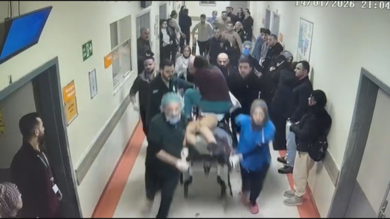 Türkiyenin konuştuğu cinayette yeni görüntü: Atlasın hastaneye getirildiği anlar ortaya çıktı