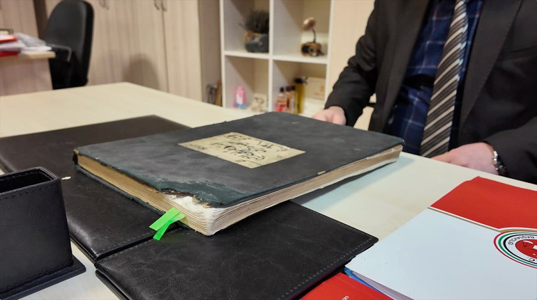 Ankara Adliyesi adli emanetinde 1926 yılına ait defter bulundu