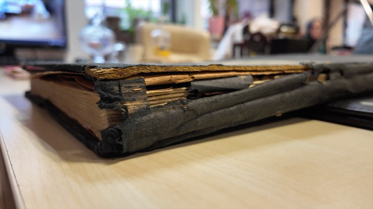 Ankara Adliyesi adli emanetinde 1926 yılına ait defter bulundu