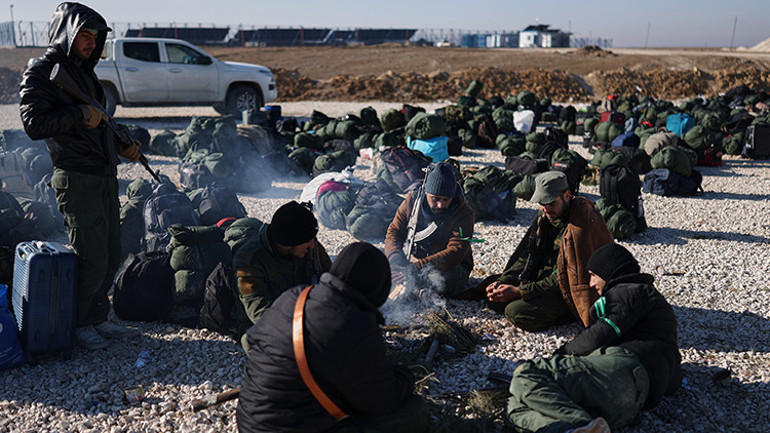 Suriye, YPG/SDGden kontrolünü aldığı Al Holda güvenliği sıkılaştırdı