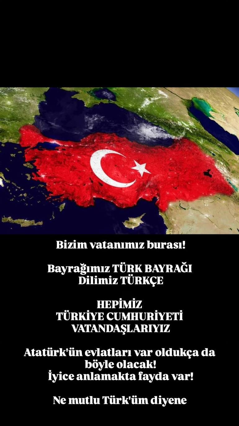 Ünlü isimlerden Türk bayrağına yapılan hain saldırıya tepki