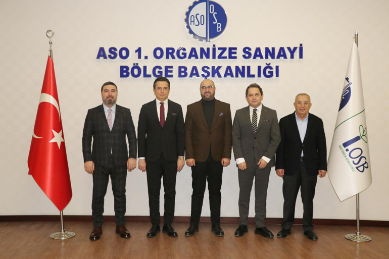 Hedef: Üreten, dönüşen ve geleceği inşa eden sanayi