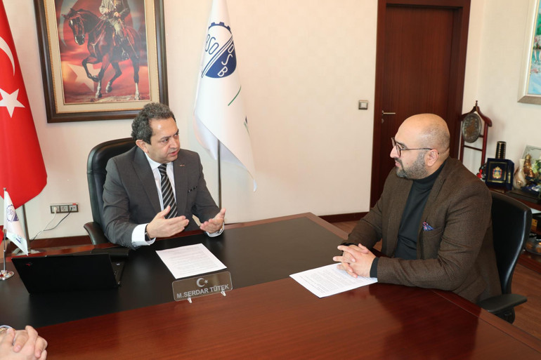 Hedef: Üreten, dönüşen ve geleceği inşa eden sanayi