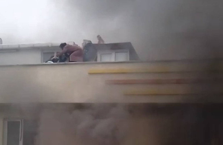  8i çocuk 12 kişi kurtarıldı