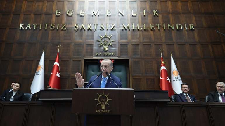 Provokasyonlara başvurmak intihardır | Cumhurbaşkanı Erdoğan: Bayrağımıza uzanan kirli elleri bulup, bunun hesabını soracağız