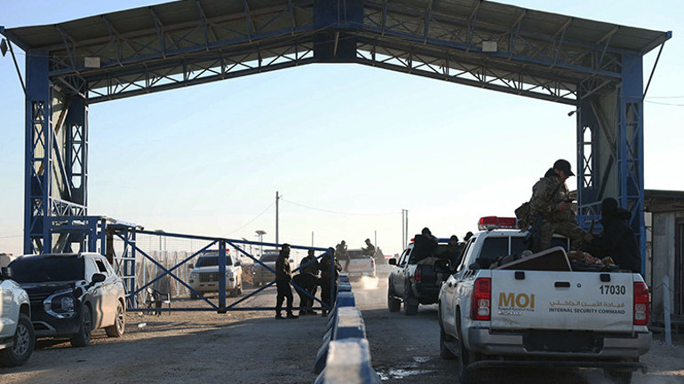 Suriye, YPG/SDGden kontrolünü aldığı Al Holda güvenliği sıkılaştırdı