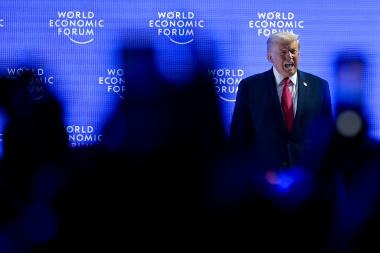 ABD Başkanı Trump Davosta: Danimarkaya tehdit dolu sözler... Grönlandı vermezseniz unutmayız