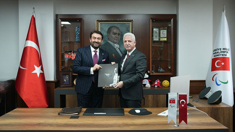 İstanbul Valisi Sn.Davut Gül’den Türkiye Milli Paralimpik Komitesi’ne anlamlı ziyaret
