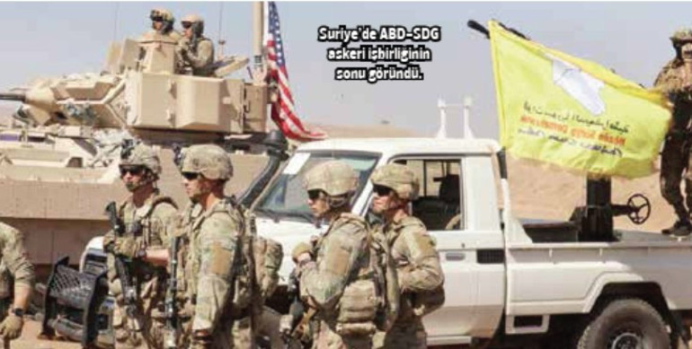  SDG’nin raf ömrü bitti