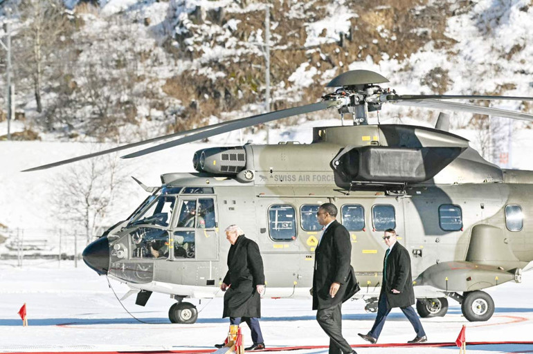 Davos’tan dünyaya seslendi, Grönland’ı istedi… Güç kullanmayacağız çerçevede anlaştık