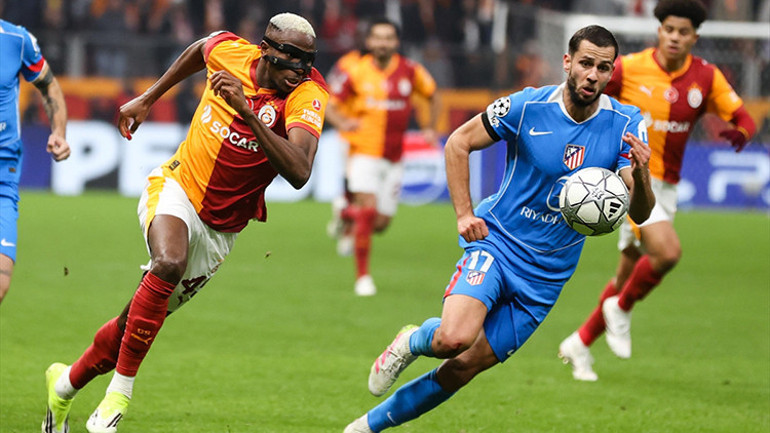 Galatasarayda Atletico Madrid maçı sonrası açıkladı İlk 24 savaşı sürüyor Maçın iki net kırılma noktası var