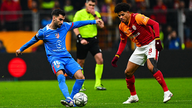 Galatasarayda Atletico Madrid maçı sonrası açıkladı İlk 24 savaşı sürüyor Maçın iki net kırılma noktası var