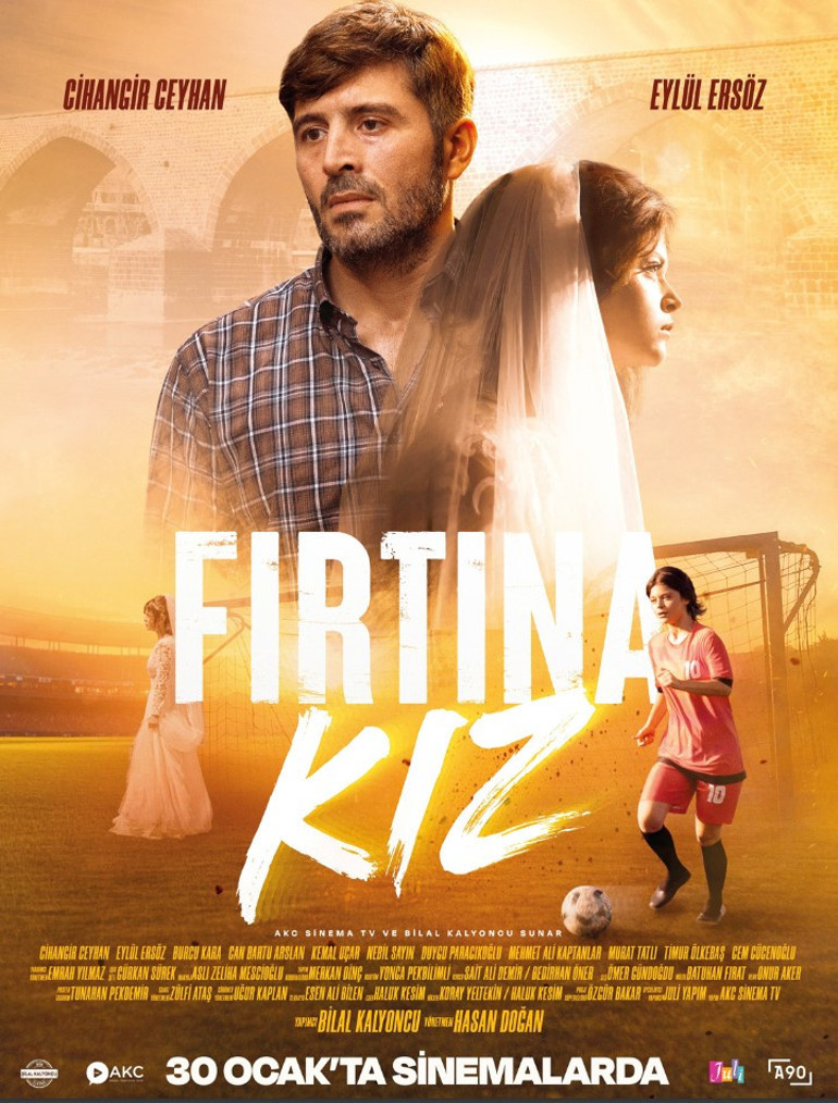 Fırtına Kız geliyor