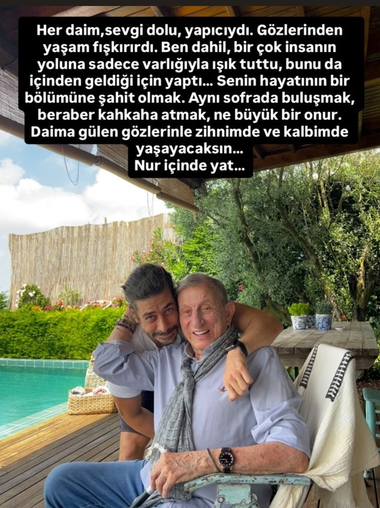 Sanat dünyası yasta... Ne büyük şans sizin öğrenciniz olmak
