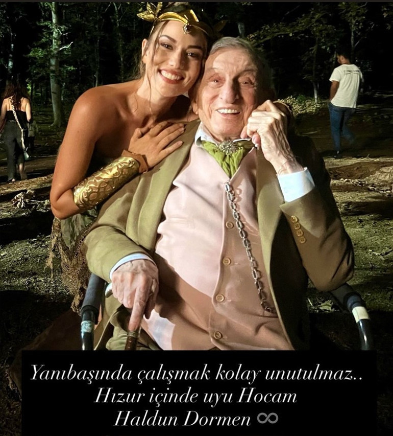 Sanat dünyası yasta... Ne büyük şans sizin öğrenciniz olmak